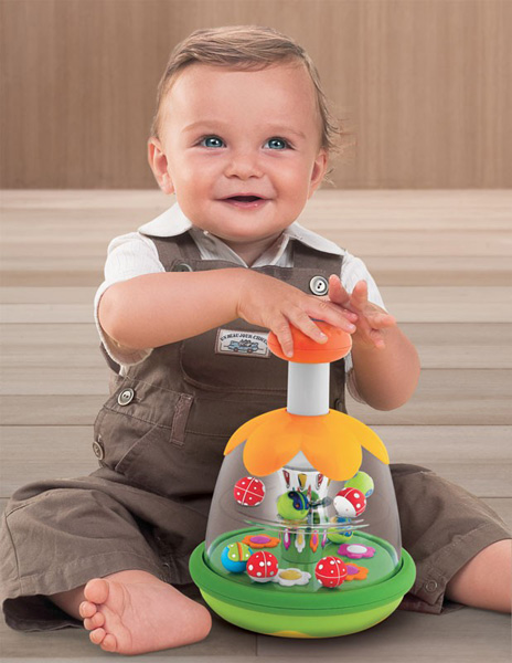 Chicco Igračka za bebe Magična vrteška 00068899200000 - pogled 4