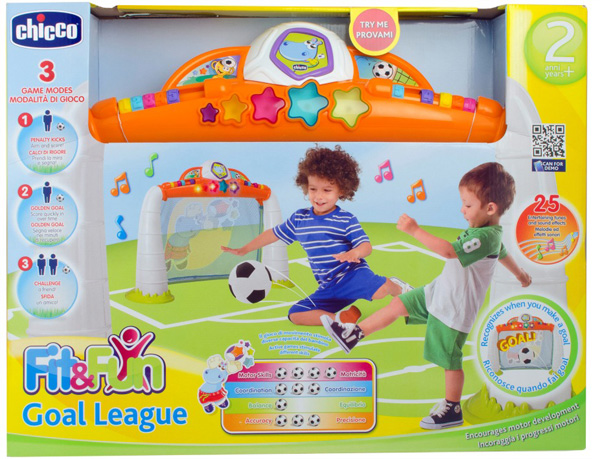 Chicco Dečji gol za fudbal sa efektima Goal League 00005225000000 - pogled 4