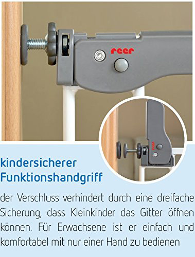 Reer Metalna sigurnosna ogradica 7270018 (46455) - pogled 4