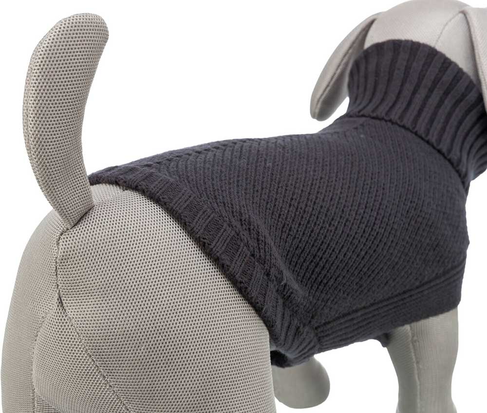 Džemper za pse leđa 36cm City Style Berlin anthracite Trixie 680164 - pogled 4