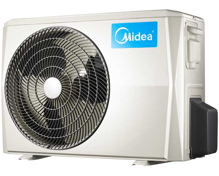 Midea Mission klima uređaj MSMBBU-12HRFN1-QRD0GW Super DC inverter 12000 BTU - pogled 4