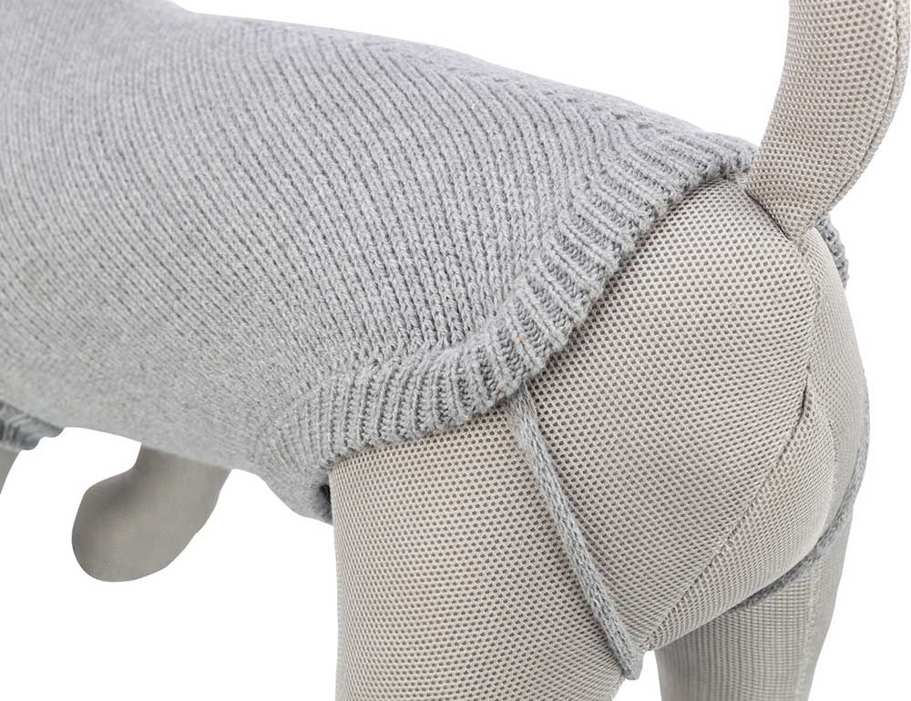 Džemper za pse leđa 30cm City Style Berlin grey Trixie 680142 - pogled 4