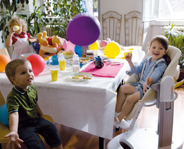 Peg Perego Stolica za hranjenje beba Tatamia Fragola P3510091569 - pogled 4