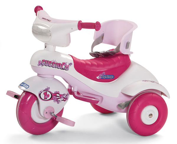 Peg Perego Tricikl Cucciolo Pink  IGPD0622 - pogled 4