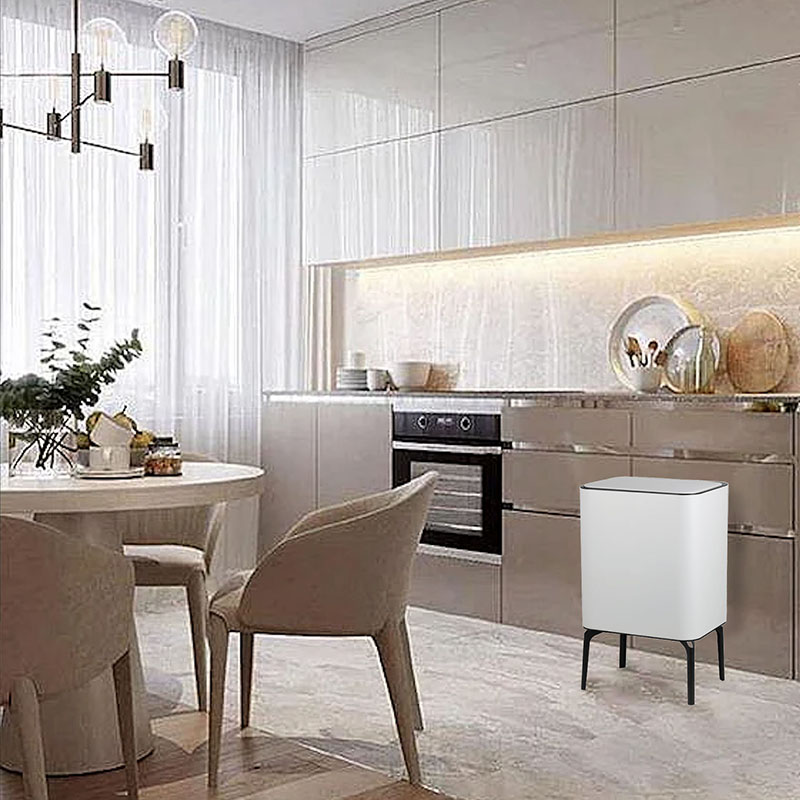 Kanta za smeće 26L Opera PUSH BIN white - pogled 4