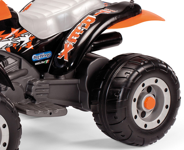 Peg Perego Kvad na akumulator Corral T-Rex nero/arancio IGOR0066 - pogled 4
