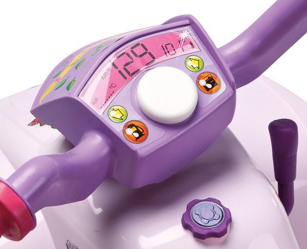 Peg Perego Kvad motor na akumulator Princess - pogled 4