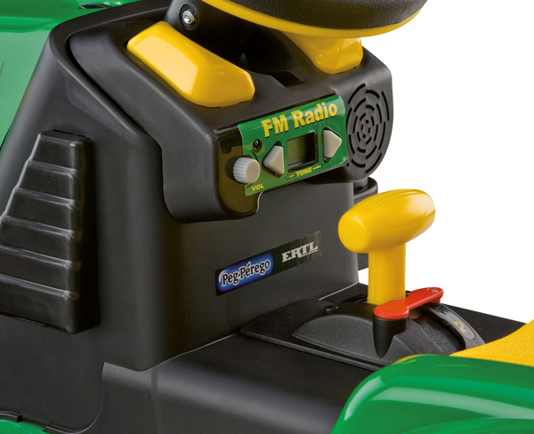Peg Perego Traktor sa prikolicom na akumulator John Deere Ground Force IGOR0047 P75121047 - pogled 4
