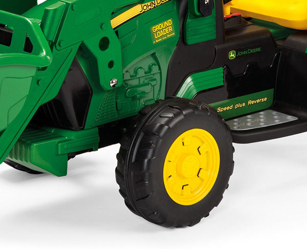 Peg Perego Bager na akumulator John Deere Ground Loader  IGOR0068 - pogled 4
