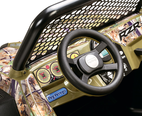 Peg Perego Džip dvosed na akumulator Polaris Ranger RZR 900 Camouflage IGOD0076 P75120076 - pogled 4