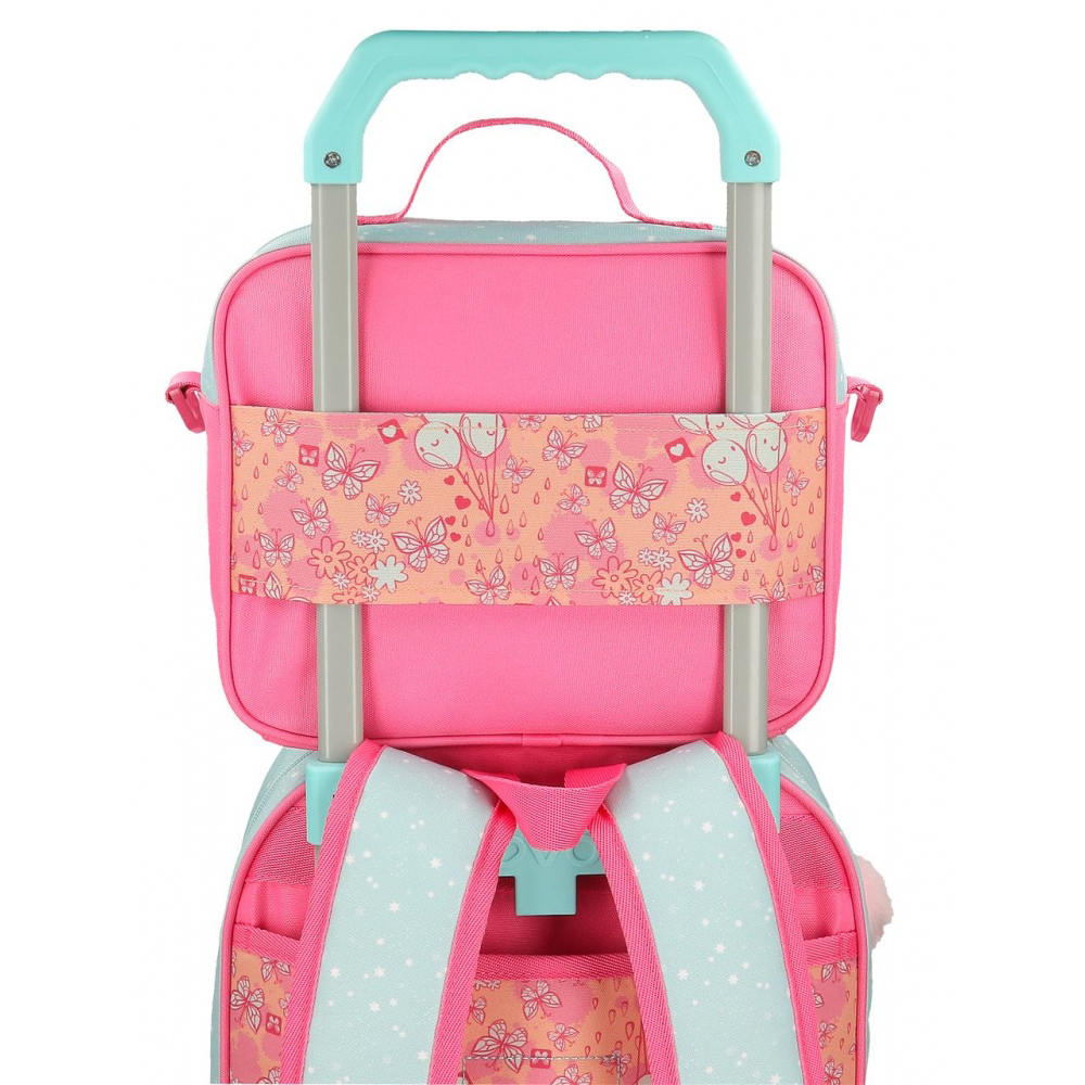 Enso Tašna za devojčice Balloons 95548 - pogled 4