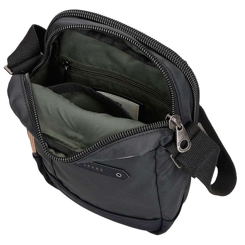 Pepe Jeans Muška torbica 22cm sa dve pregrade Cardiff 76355 - pogled 4