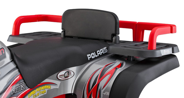 Peg Perego Kvad motor dvosed na akumulator Polaris Sportsman 850 Silver  IGOD05180 - pogled 4