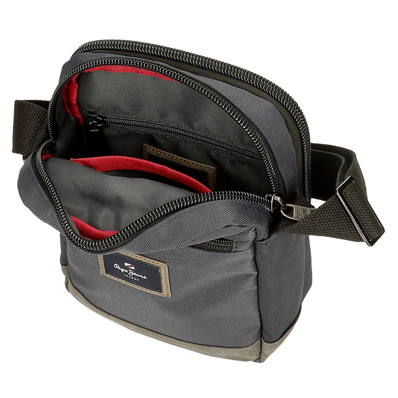 Pepe Jeans Torbica 22cm sa dve pregrade Harry 76455 - pogled 4