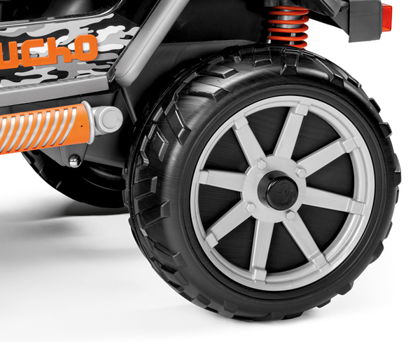 Peg Perego Džip dvosed na akumulator Gaucho Rock-In IGOD0075 - pogled 4