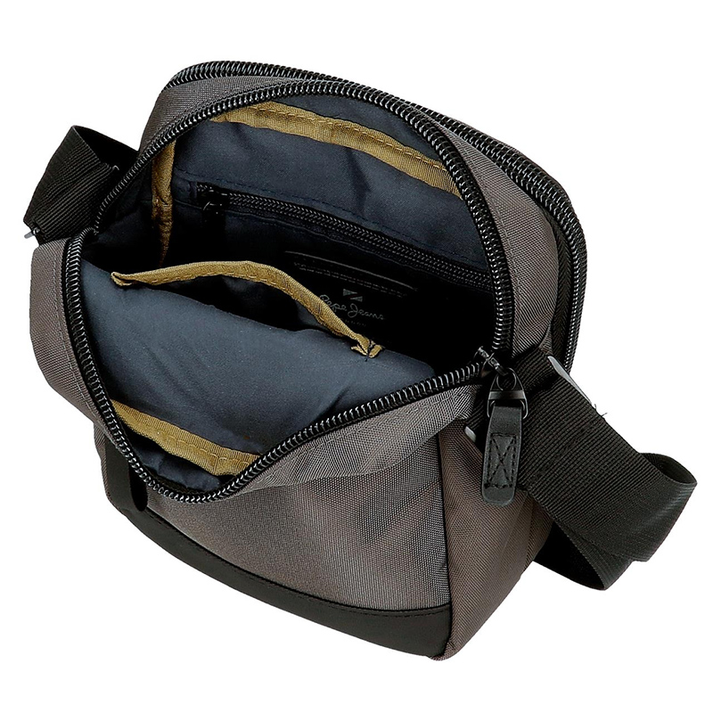 Torbica za muškarce Iron sa dve pregrade 22cm Pepe Jeans 76555 - pogled 4