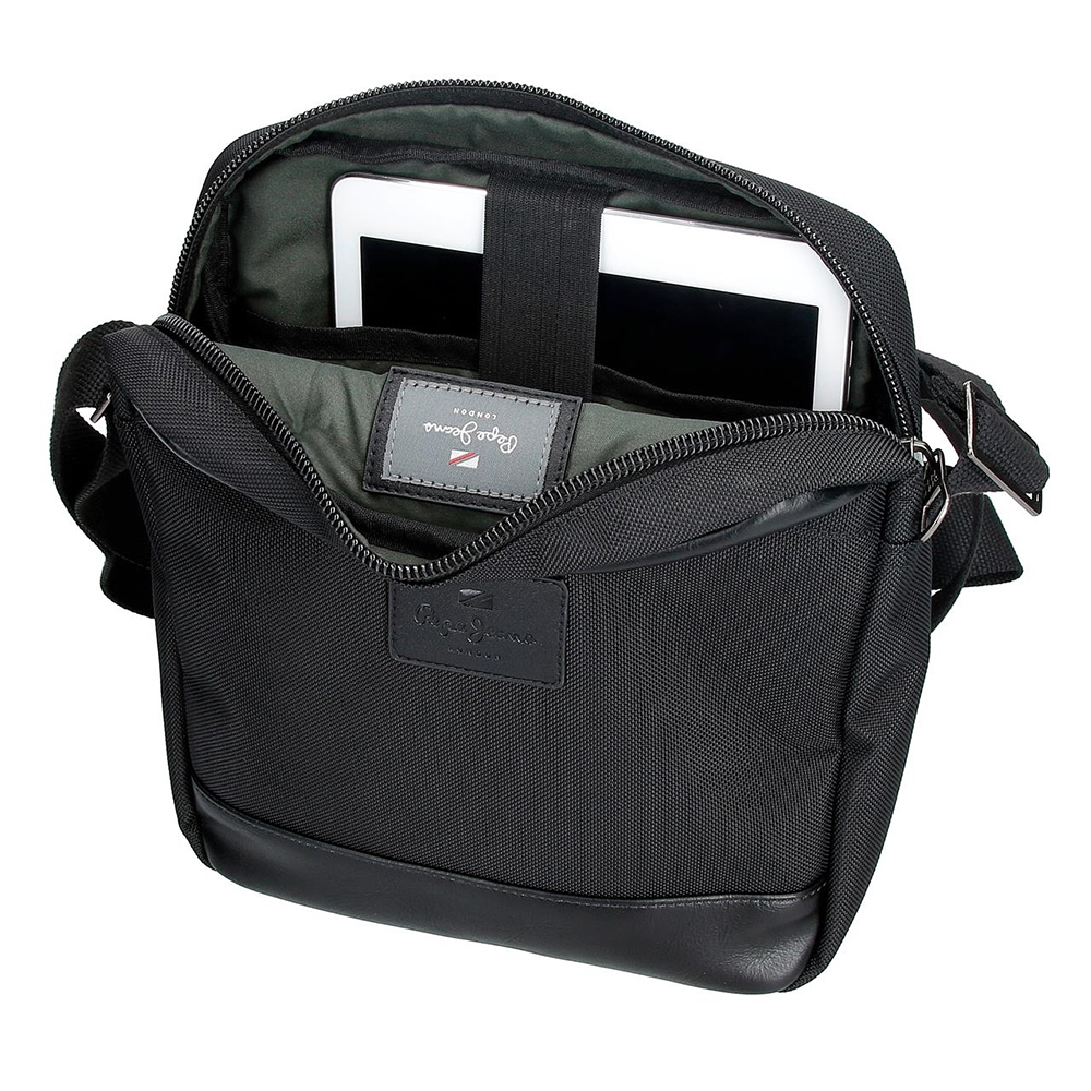 Torba 27cm sa pregradom za tablet Pepe Jeans Sander 76756 - pogled 4