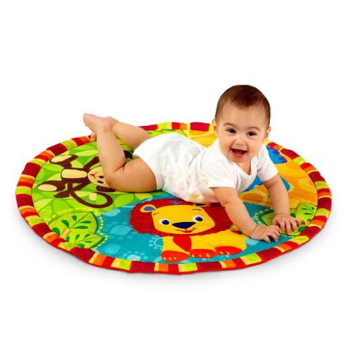 Bright Starts Bebi gimnastika Drugari u džungli - pogled 4