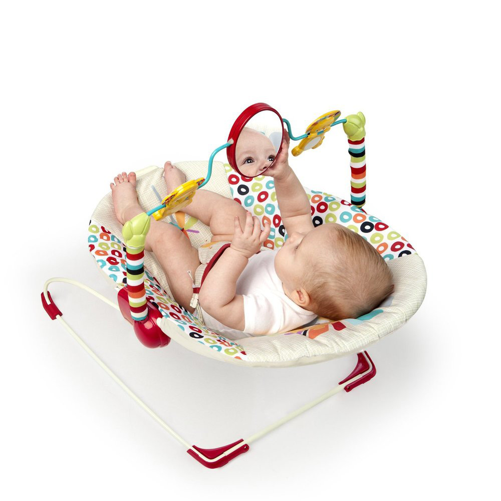 Bright Starts Bebi ležaljka sa vibracijom Playful Pinwheels - pogled 4