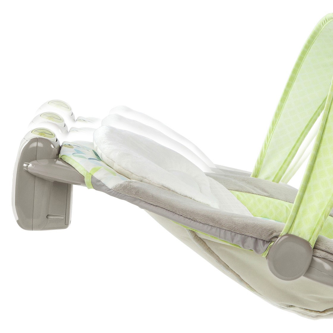 InGenuity by Bright Starts Pametna bebi ležaljka sa melodijama i vibracijom Brighton - pogled 4