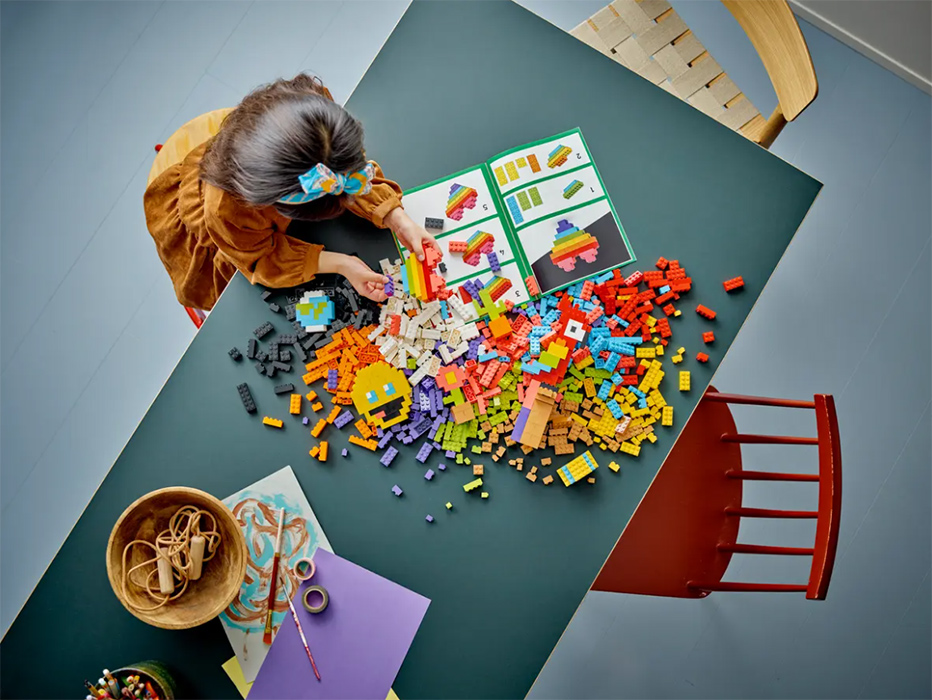 LEGO® Classic Kocke - Mnogo kockica 11030 - pogled 4