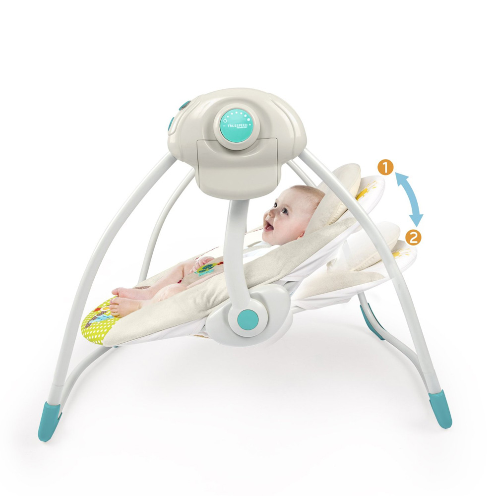 Bright Starts Bebi ljuljaška sa melodijama Parada tufnica - pogled 4