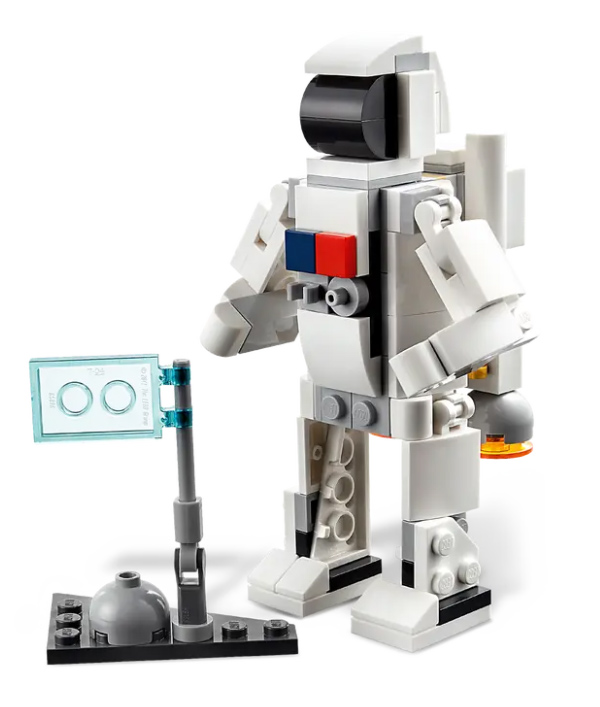 LEGO® Creator Kocke 3u1 Spejs šatl 31134 - pogled 4