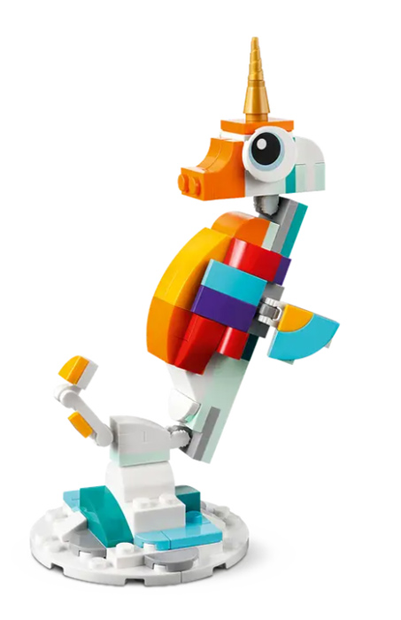 LEGO® Creator Kocke 3u1 Čarobni jednorog 31140 - pogled 4