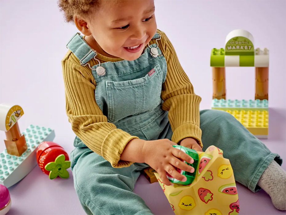 LEGO® DUPLO® Kocke Organska pijaca 10983 - pogled 4