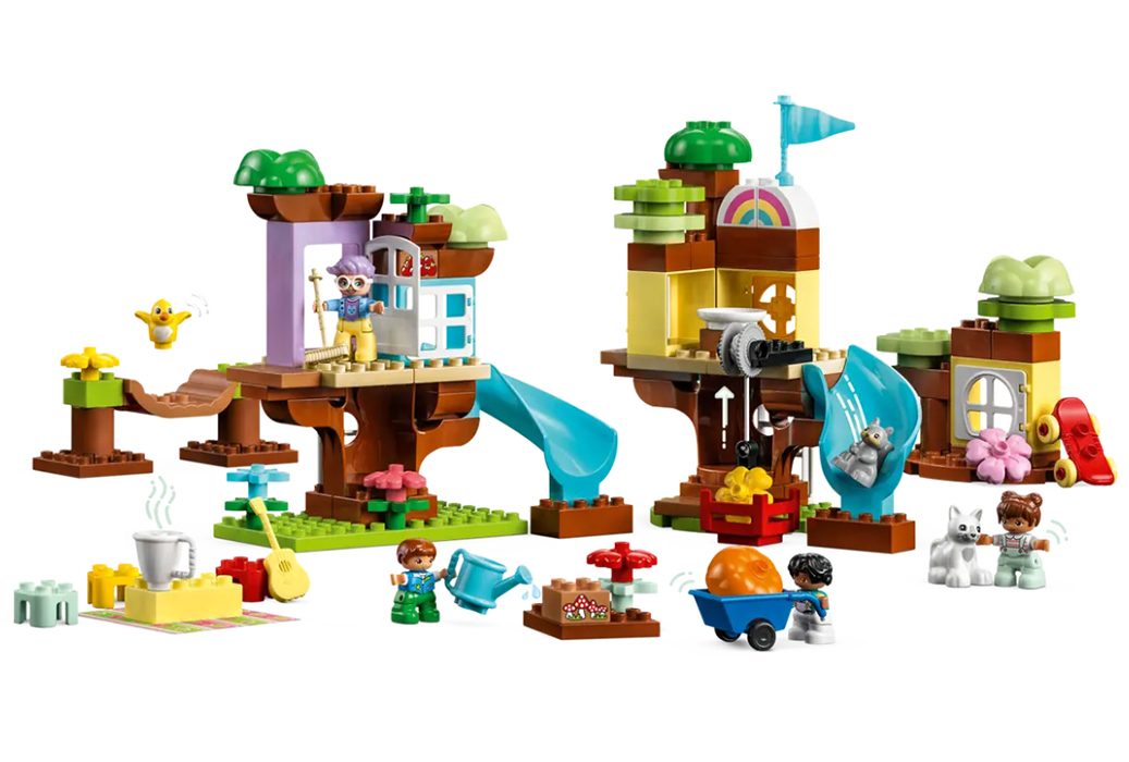 LEGO® DUPLO® Kocke 3u1 Kućica na drvetu 10993 - pogled 4