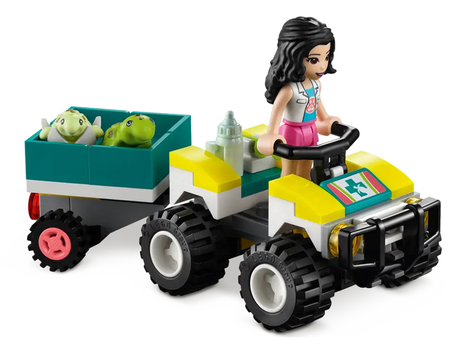 LEGO® Friends Kocke Vozilo za spasavanje kornjača 41697 - pogled 4
