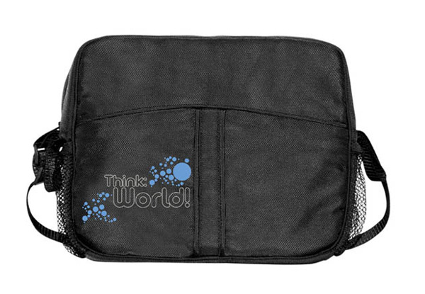 Bertoni Kolica za bebe 2u1 Luna Grey&Blue World 10020801437 - pogled 4