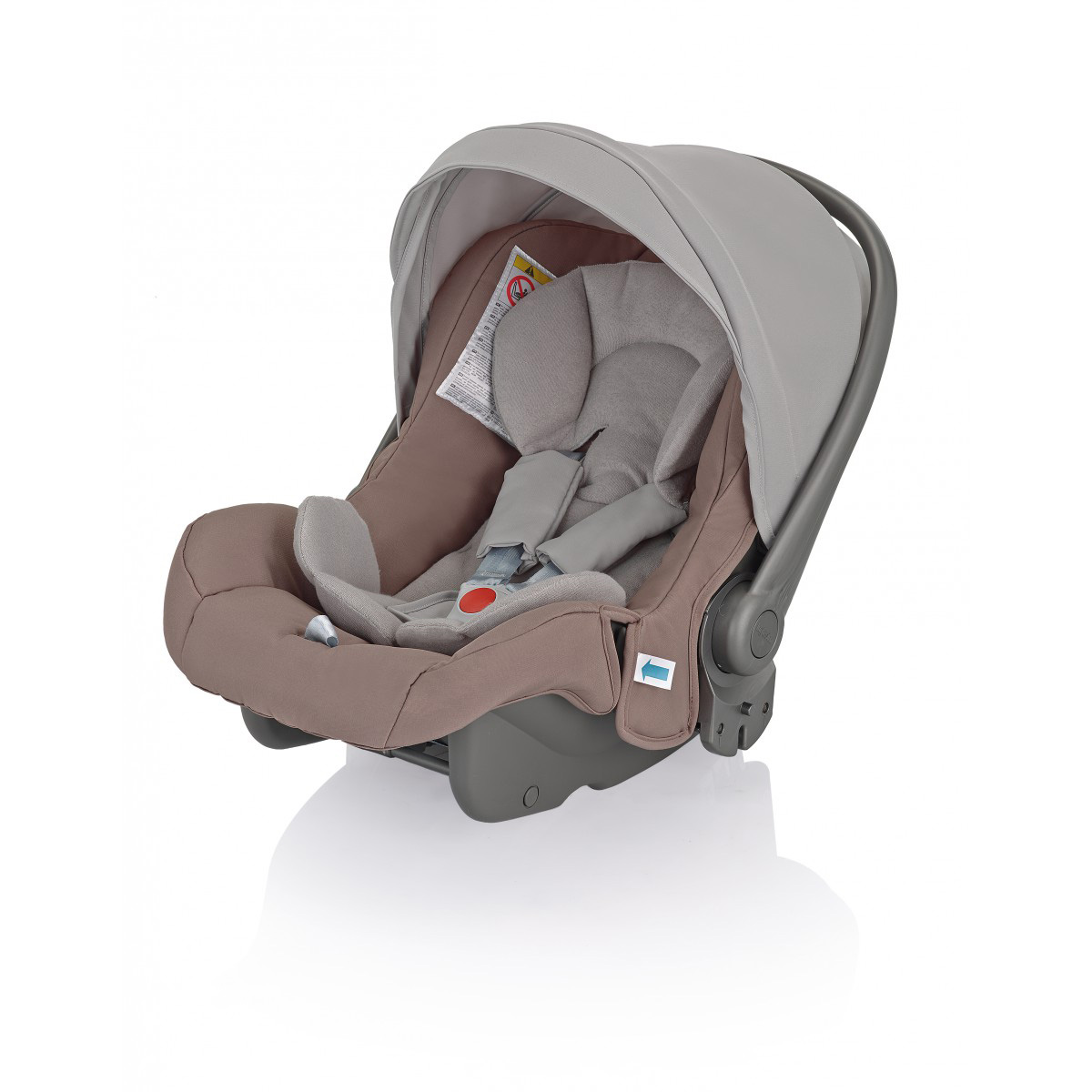 Inglesina 3u1 Kolica Zippy Pro Tortora 5050076 - pogled 4