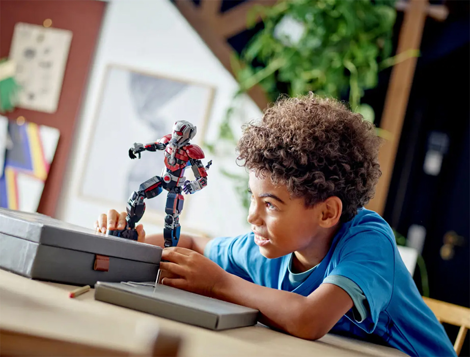 LEGO® Kocke Marvel Antmen 76256 - pogled 4