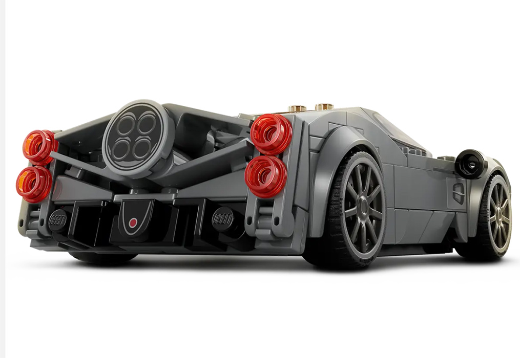 LEGO® Speed Champions Kocke Automobil Pagani Utopia 76915 - pogled 4