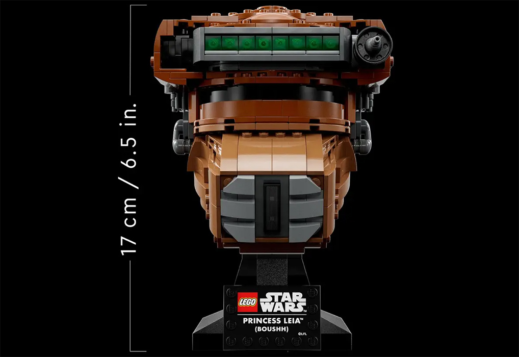 LEGO® Star Wars™ Kocke Kaciga princeze Leje (Boushh™) 75351 - pogled 4