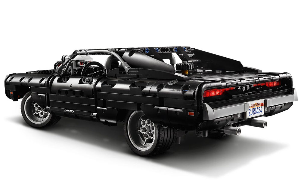 LEGO® Technic™ Kocke Fast And Furious - Domov Dodge Charger 42111 - pogled 4