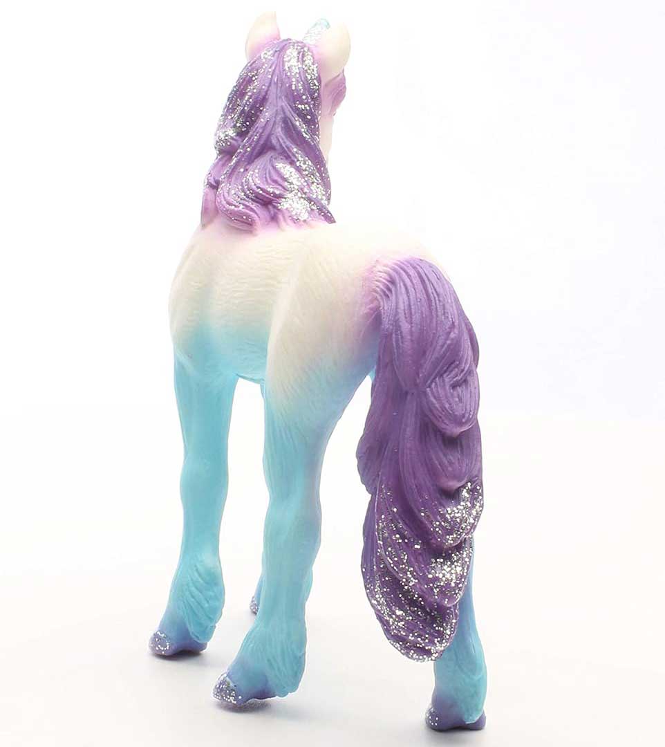 Schleich Bayala figurice Svetlucavi jednorog Olaria 70589 - pogled 4