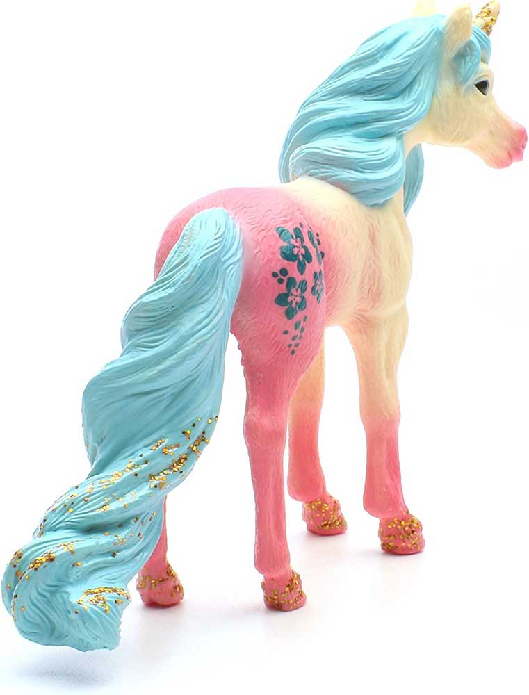 Schleich Bayala figurice Svetlucavi jednorog Florany 70585 - pogled 4