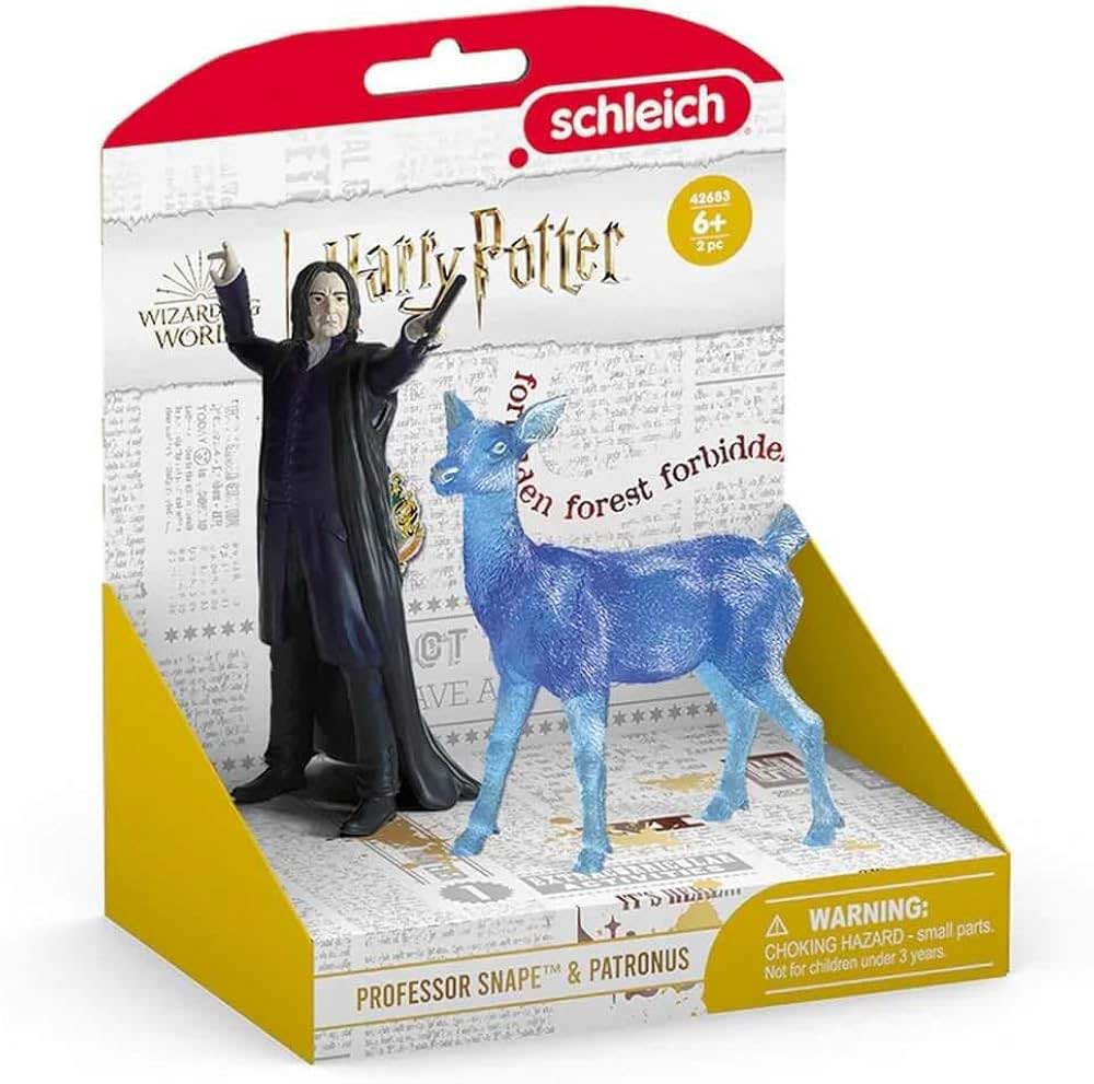 Schleich® Harry Potter™ figure Profesor Snejp i Patronus 42683 - pogled 4