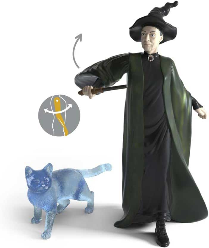Schleich® Harry Potter™ figure Profesorka Mek Gonagal i Patronus 42682 - pogled 4