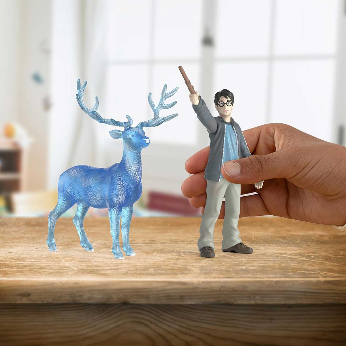Schleich® figure Harry Potter™ i Patronus 42680 - pogled 4