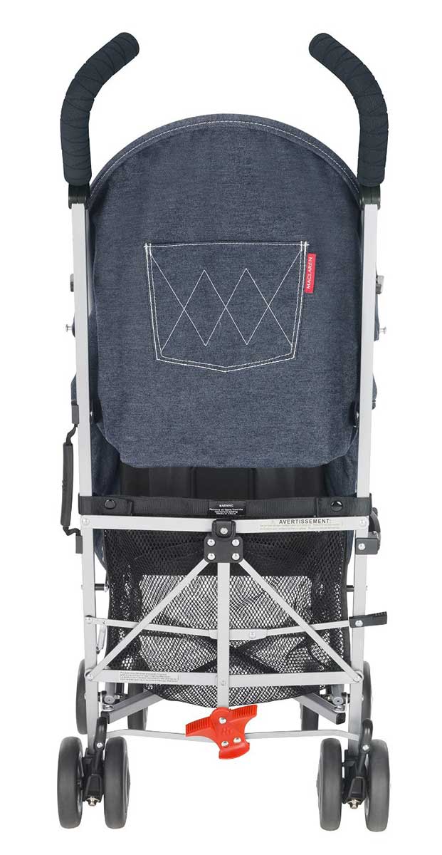 Maclaren Dečja kišobran kolica Quest Denim 5020266 - pogled 4