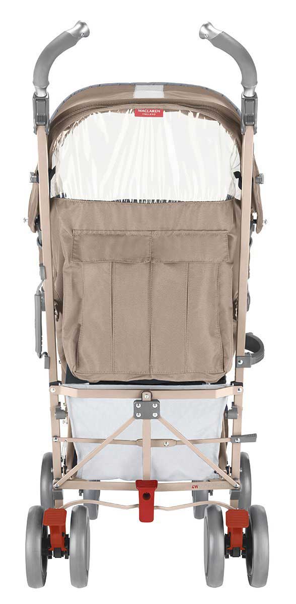 Maclaren Kolica za bebe Techno XT Champagne 5020369 - pogled 4