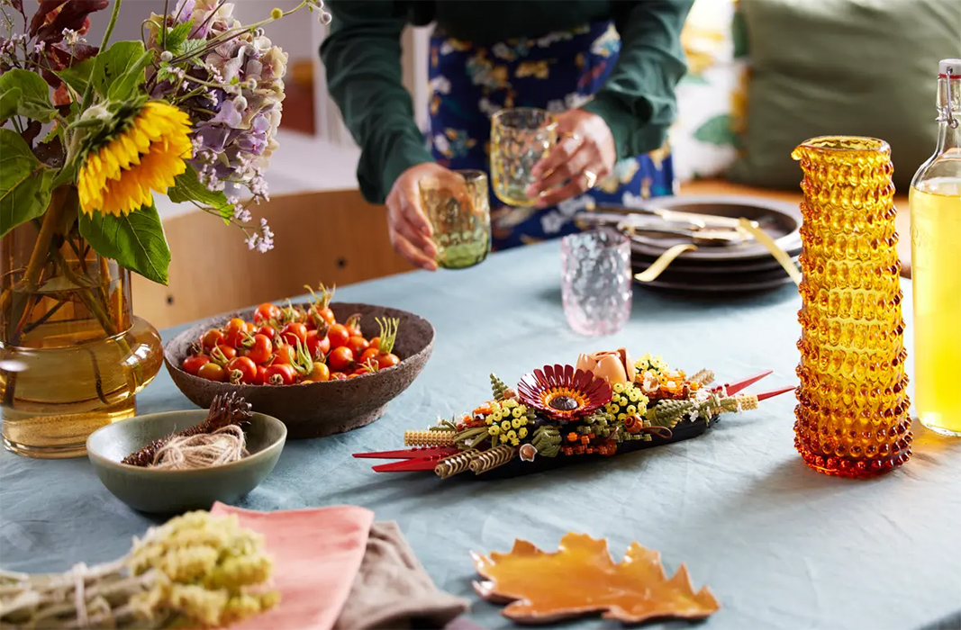 LEGO® Icons Kocke Ukras od suvog cveća 10314 - pogled 4