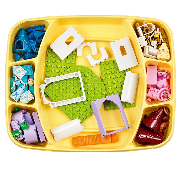 LEGO® Disney Kocke Kreativni zamkovi Diznijevih princeza 43219 - pogled 4