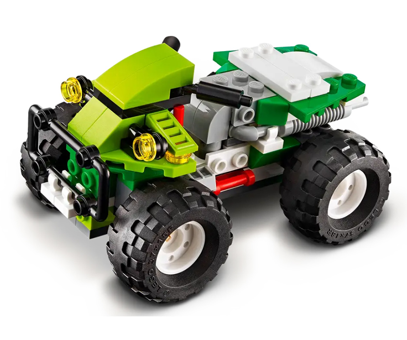 LEGO® Creator Kocke 3u1 Terenski bagi 31123 - pogled 4