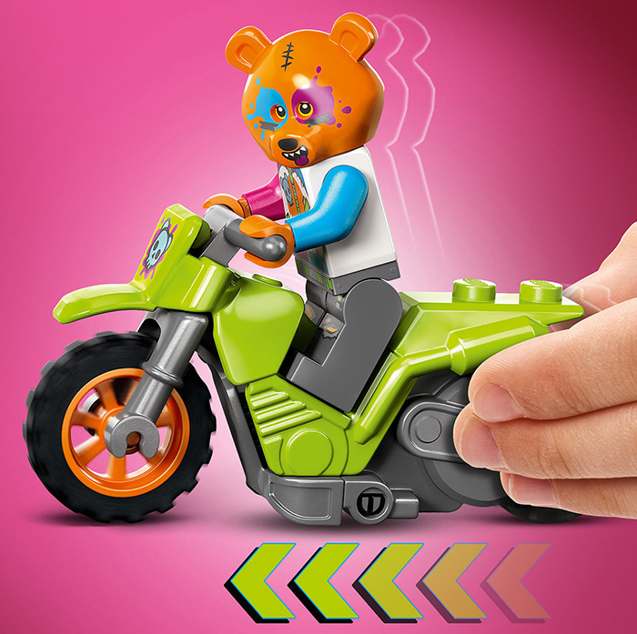 LEGO® City Kocke Stuntz Akrobatski motor Meda 60356 - pogled 4