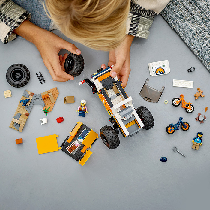 LEGO® City Kocke Avanture sa 4x4 terencem 60387 - pogled 4