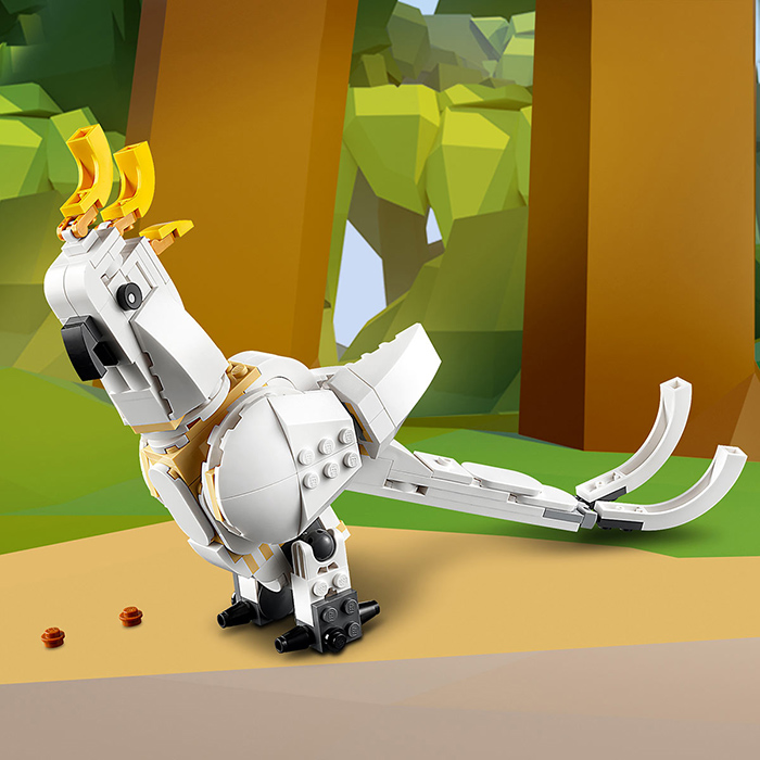 LEGO® Creator Kocke 3u1 Beli zec 31133 - pogled 4